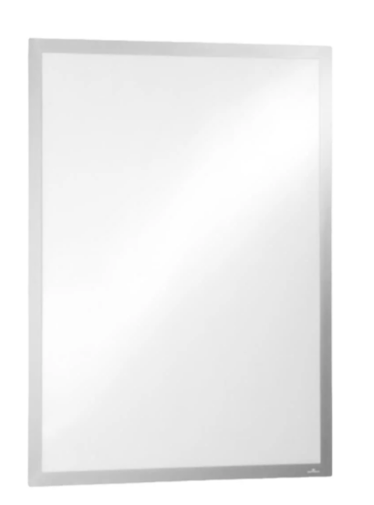 DURAFRAME A2 Magnetic Poster Frame Silver - UAE Wide Delivery | Dubai Abu Dhabi Sharjah