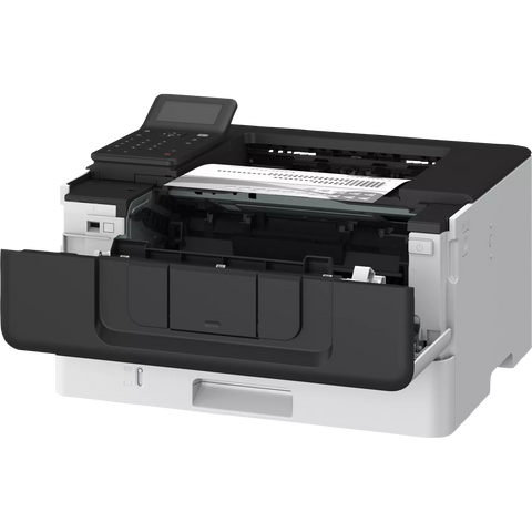 Canon i-SENSYS LBP246dw open side panel showing duplex printing mechanism and toner access – laser printer UAE