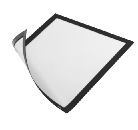 DURAFRAME Magnetic A4 Frame 5-Pack Black - UAE Wide Delivery | Dubai Abu Dhabi Sharjah