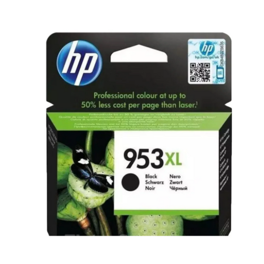 HP 953XL Black Ink Cartridge L0S70AE