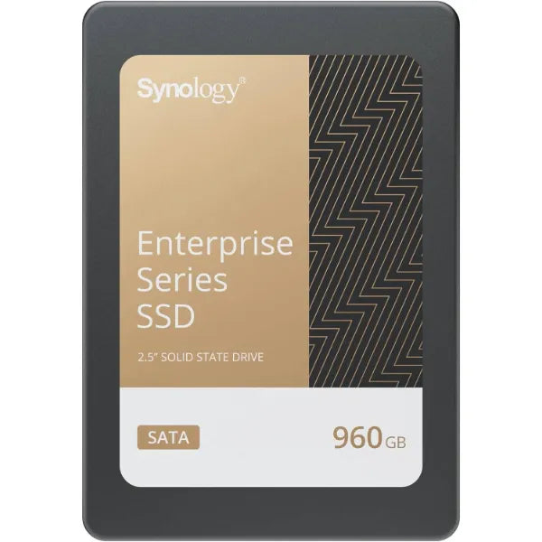 Synology Enterprise Series SATA III 2.5" Internal SSD 960GB - UAE Stock | Dubai Abu Dhabi Sharjah