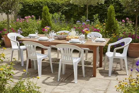 Premium Princess Chairs Set of 6 - UAE Wide Delivery | Dubai Abu Dhabi Sharjah