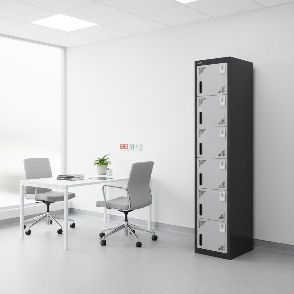 GO 6 Tier Locker | Steel Storage Locker UAE – Model GO-T6 (FYD-G006)