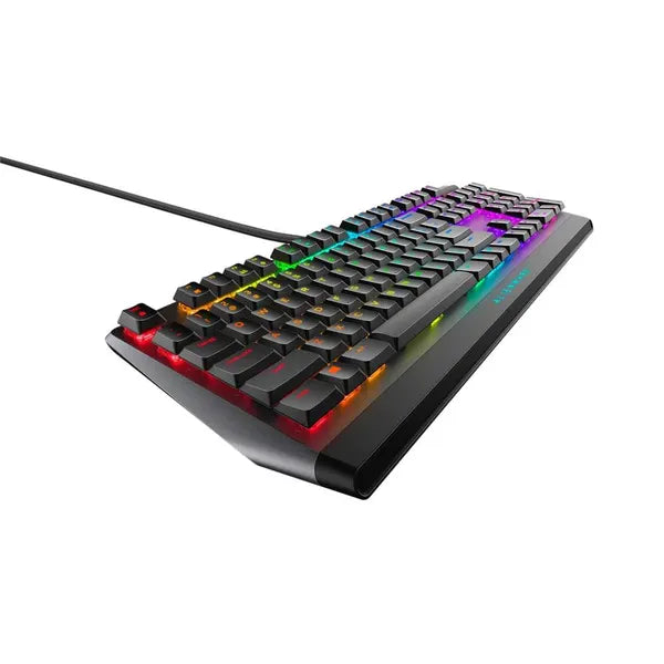 Dell Alienware Low Profile RGB Mechanical Gaming Keyboard - Dark Side of the Moon | UAE Stock