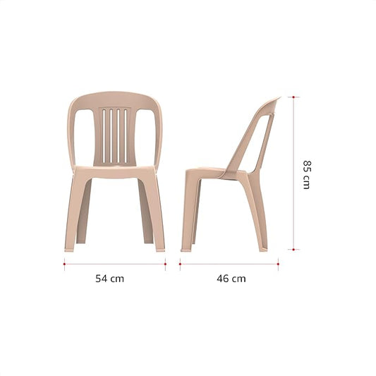 Contessa Chair Beige - Premium Outdoor Furniture UAE | Dubai Abu Dhabi Sharjah