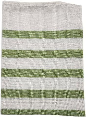 INFINI HOMES Orchard Green Multi Checks Tea Towel Set - Premium Kitchen Towels UAE