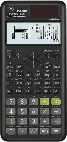 Scientific Calculator FX-300ES Plus - Student & Professional Calculator UAE | 417 Functions