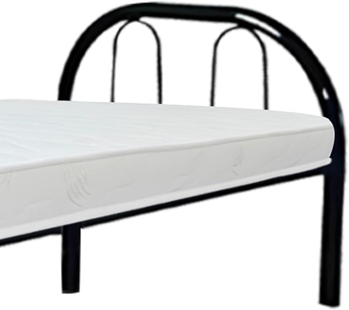 Premium Steel Single Bed Frame with Medicated Mattress - UAE Wide Delivery | INFINI HOMES