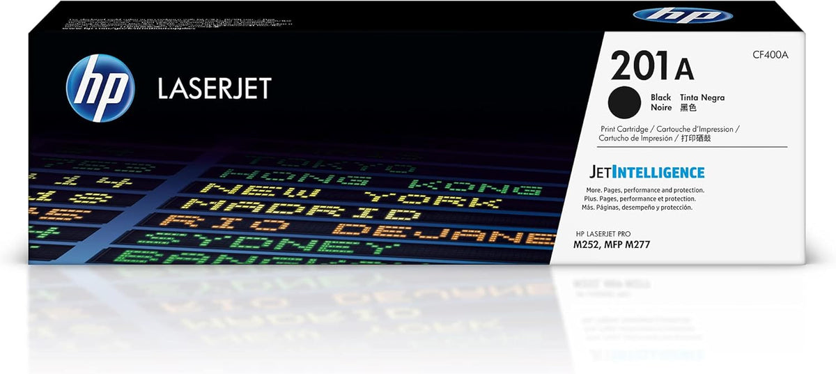 HP 201A Black Toner Cartridge CF400A | Original LaserJet Toner UAE