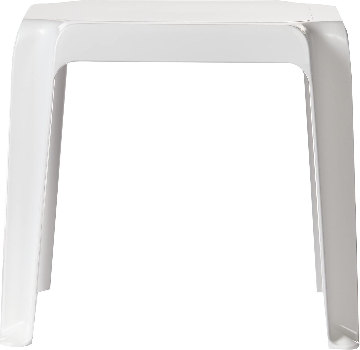 Premium Plastic Low Square Table UAE | Durable Outdoor Furniture Dubai Abu Dhabi