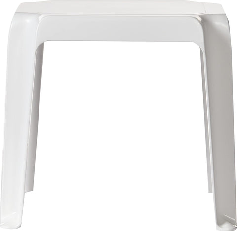 Premium Plastic Low Square Table UAE | Durable Outdoor Furniture Dubai Abu Dhabi