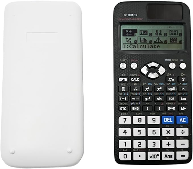Scientific Calculator 991EX - 522 Functions - Students & Engineers - UAE