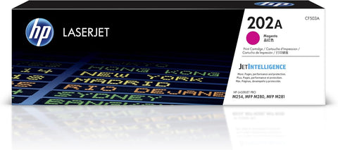 HP 202A Magenta Toner Cartridge CF503A | Original HP Toner for LaserJet Pro M254 M281 | UAE