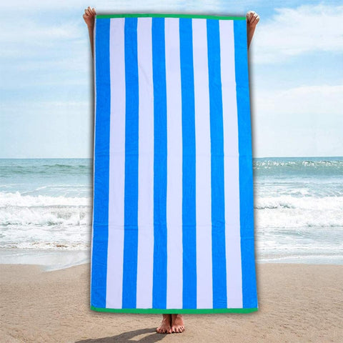 INFINI HOMES Premium Petunia Jacquard Beach Towel - 86x162cm UAE