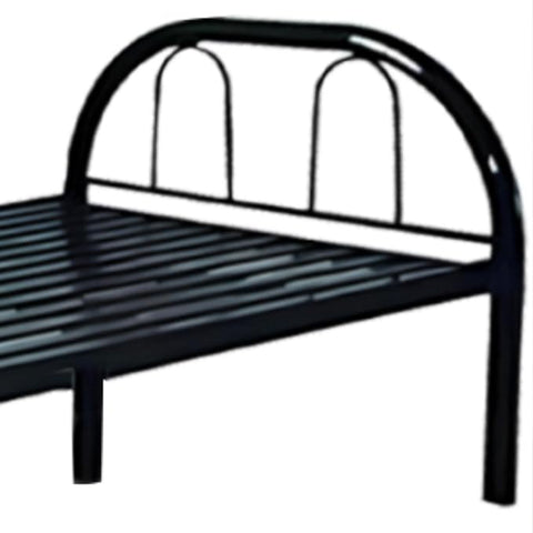Premium Steel Single Bed Frame UAE | INFINI HOMES Metal Bed Dubai Abu Dhabi
