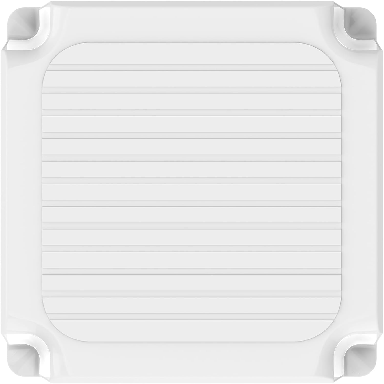 Premium Plastic Regina Low Square Table - UAE Wide Delivery | Dubai Abu Dhabi Sharjah