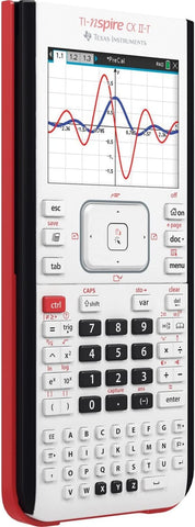 Texas Instruments TI-Nspire CX II-T Graphing Calculator - Scientific Calculator for Students UAE
