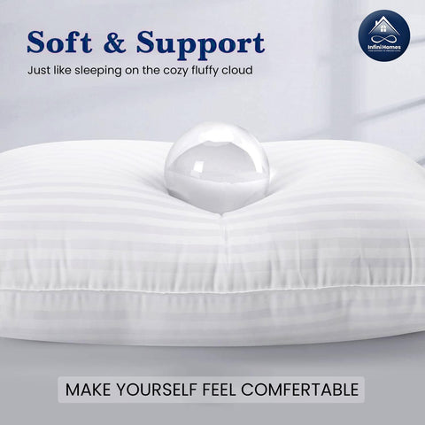 Versatile pillow suitable for various sleeping 