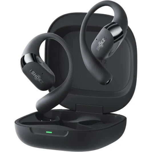 Shokz OpenFit 2 True Wireless On-Ear Earbuds UAE | Dubai, Abu Dhabi, Sharjah, Ajman, Fujairah, Ras Al Khaimah & Umm Al Quwain Black