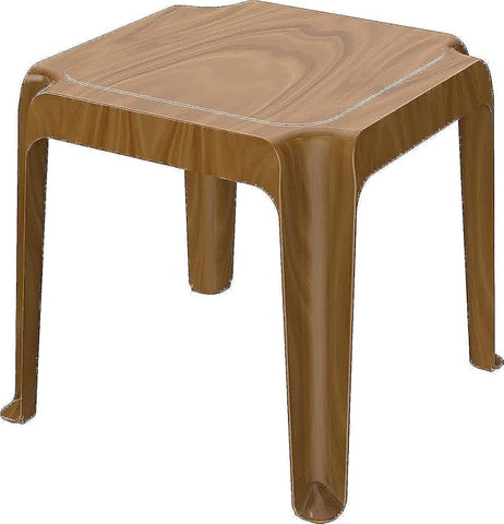Premium Plastic Low Square Table UAE | Durable Outdoor Furniture Dubai Abu Dhabi