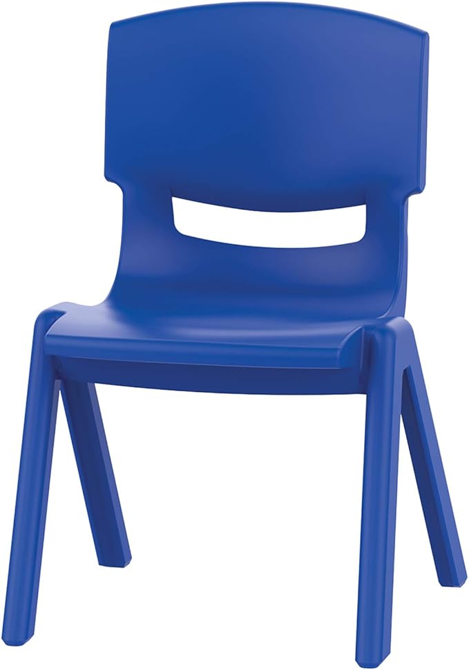 Premium Plastic Junior Chair Red - Kids Furniture UAE | Dubai Abu Dhabi Sharjah