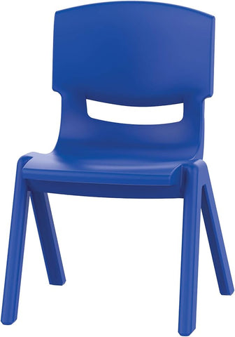 Premium Plastic Junior Chair Red - Kids Furniture UAE | Dubai Abu Dhabi Sharjah