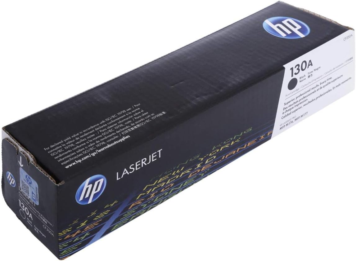 HP 130A Black Toner Cartridge CF350A - Original for LaserJet Pro M176n M177fw UAE