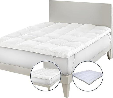 INFINI HOMES Mattress Topper UAE - Microfiber Comfort