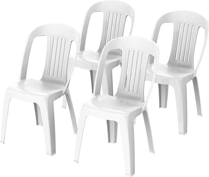 Premium Contessa Chairs Set of 4 - Beige | UAE Furniture Delivery Dubai Abu Dhabi