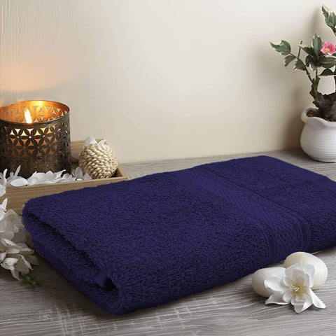 INFINI HOMES Daffodil Premium Hand Towel Set - 100% Cotton Hotel Quality Bath Linen UAE