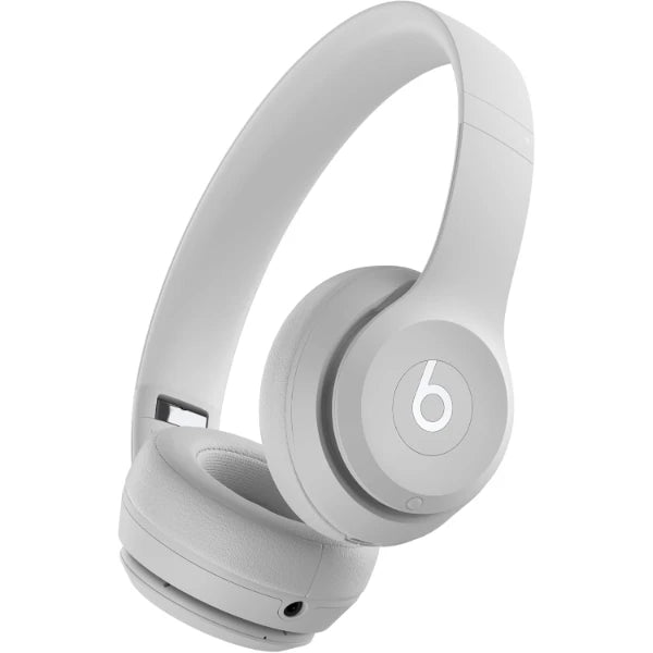 Beats Solo 4 Wireless On-Ear Headphones UAE | Dubai, Abu Dhabi, Sharjah & All Emirates Delivery Matte Gray