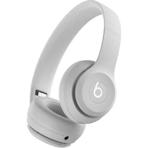 Beats Solo 4 Wireless On-Ear Headphones UAE | Dubai, Abu Dhabi, Sharjah & All Emirates Delivery Matte Gray