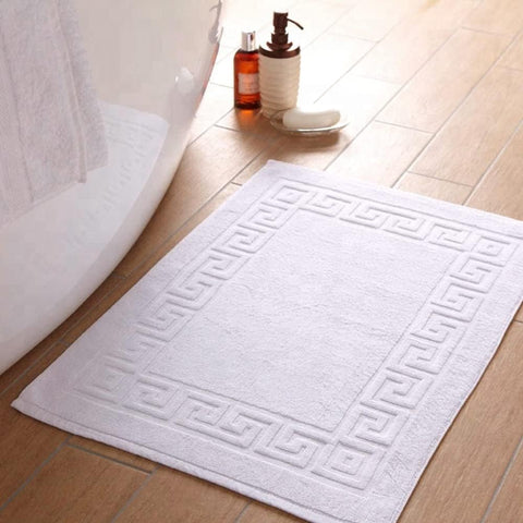 INFINI HOMES Magnolia Bath Mat Set - Premium 600 GSM Cotton - UAE Delivery