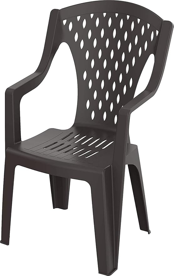 Queen Chair Beige - Premium Outdoor Furniture UAE | Dubai Abu Dhabi Sharjah