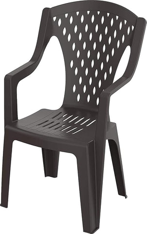 Queen Chair Beige - Premium Outdoor Furniture UAE | Dubai Abu Dhabi Sharjah