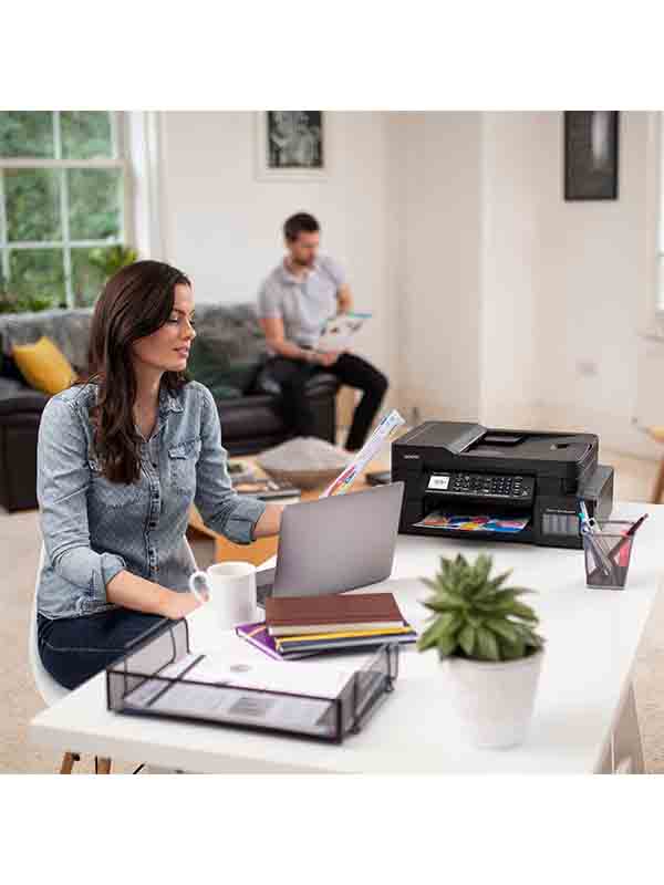 Brother MFC-T920DW Wireless All-in-One Ink Tank Printer UAE | Automatic 2-Sided Printing Mobile & Cloud Connectivity | Dubai Abu Dhabi Sharjah Ajman Umm Al Quwain Ras Al Khaimah Fujairah