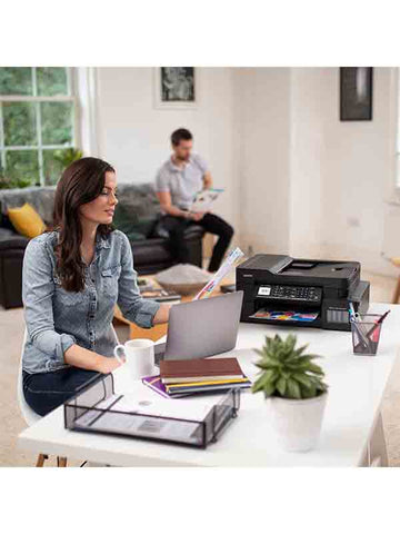 Brother MFC-T920DW Wireless All-in-One Ink Tank Printer UAE | Automatic 2-Sided Printing Mobile & Cloud Connectivity | Dubai Abu Dhabi Sharjah Ajman Umm Al Quwain Ras Al Khaimah Fujairah