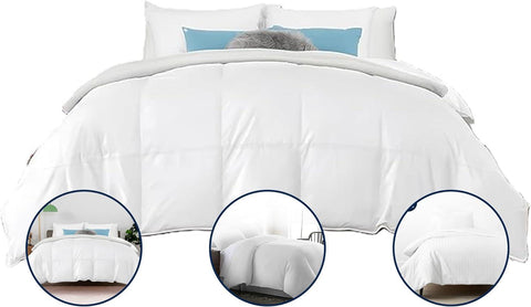 Premium microfiber duvet designed for optimal warmth