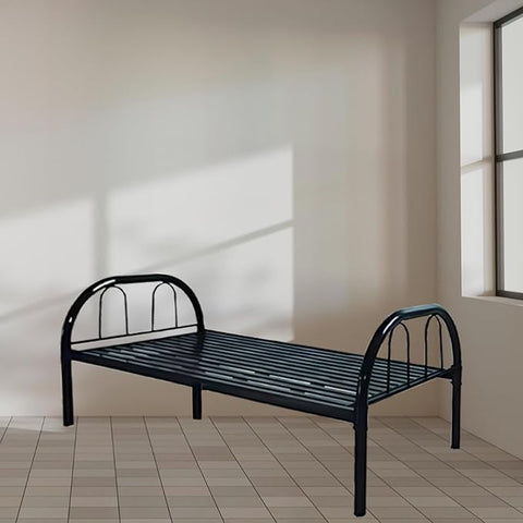 Premium Steel Single Bed Frame UAE | INFINI HOMES Metal Bed Dubai Abu Dhabi