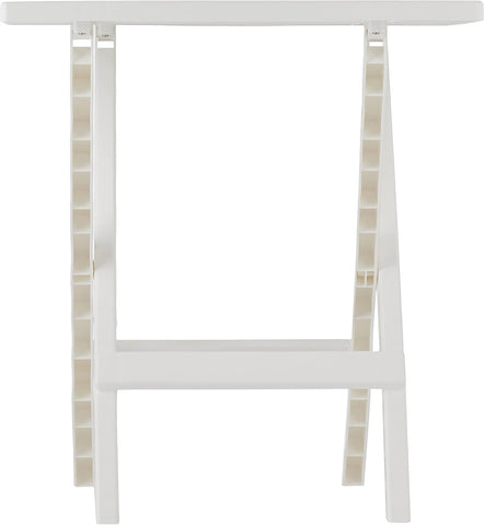 Premium Portable Camping Folding Table White - UAE Wide Delivery | Dubai Abu Dhabi Sharjah
