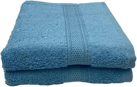 INFINI HOMES Daffodil Premium Hand Towel Set - 100% Cotton Hotel Quality Bath Linen UAE