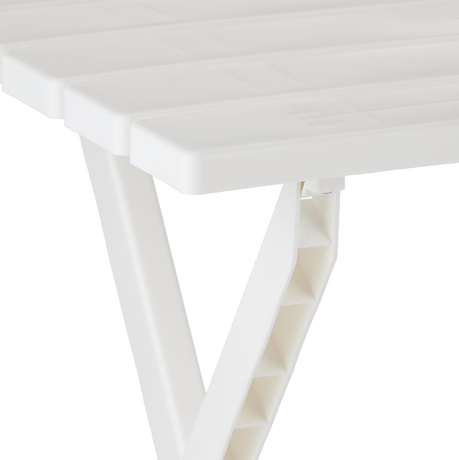 Premium Portable Camping Folding Table White - UAE Wide Delivery | Dubai Abu Dhabi Sharjah