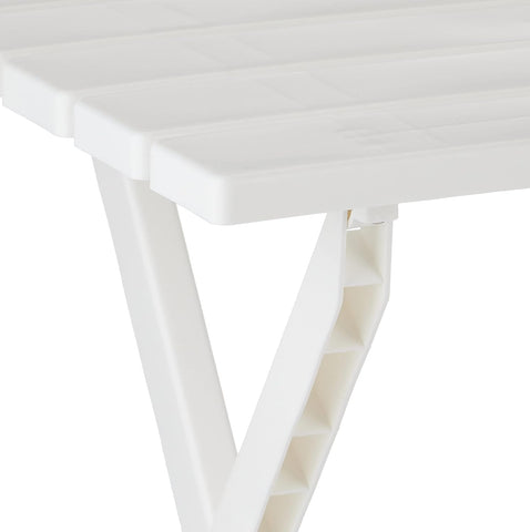 Premium Portable Camping Folding Table White - UAE Wide Delivery | Dubai Abu Dhabi Sharjah