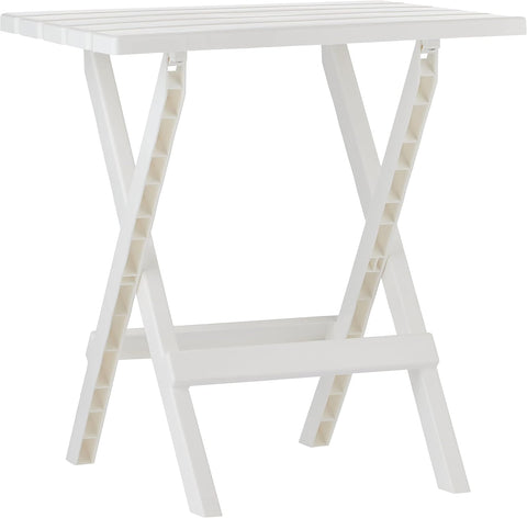 Premium Portable Camping Folding Table White - UAE Wide Delivery | Dubai Abu Dhabi Sharjah