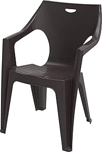 Premium Plastic Duke Armchair Cool Grey - UAE Wide Delivery | Dubai Abu Dhabi Sharjah