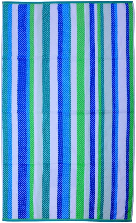 INFINI HOMES Premium Petunia Jacquard Beach Towel - 86x162cm UAE