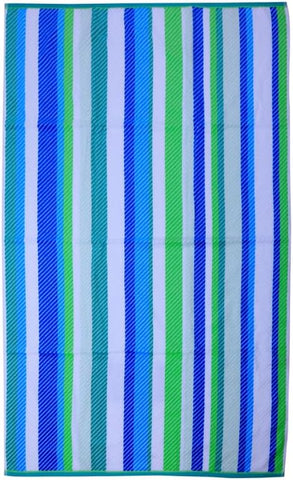 INFINI HOMES Premium Petunia Jacquard Beach Towel - 86x162cm UAE