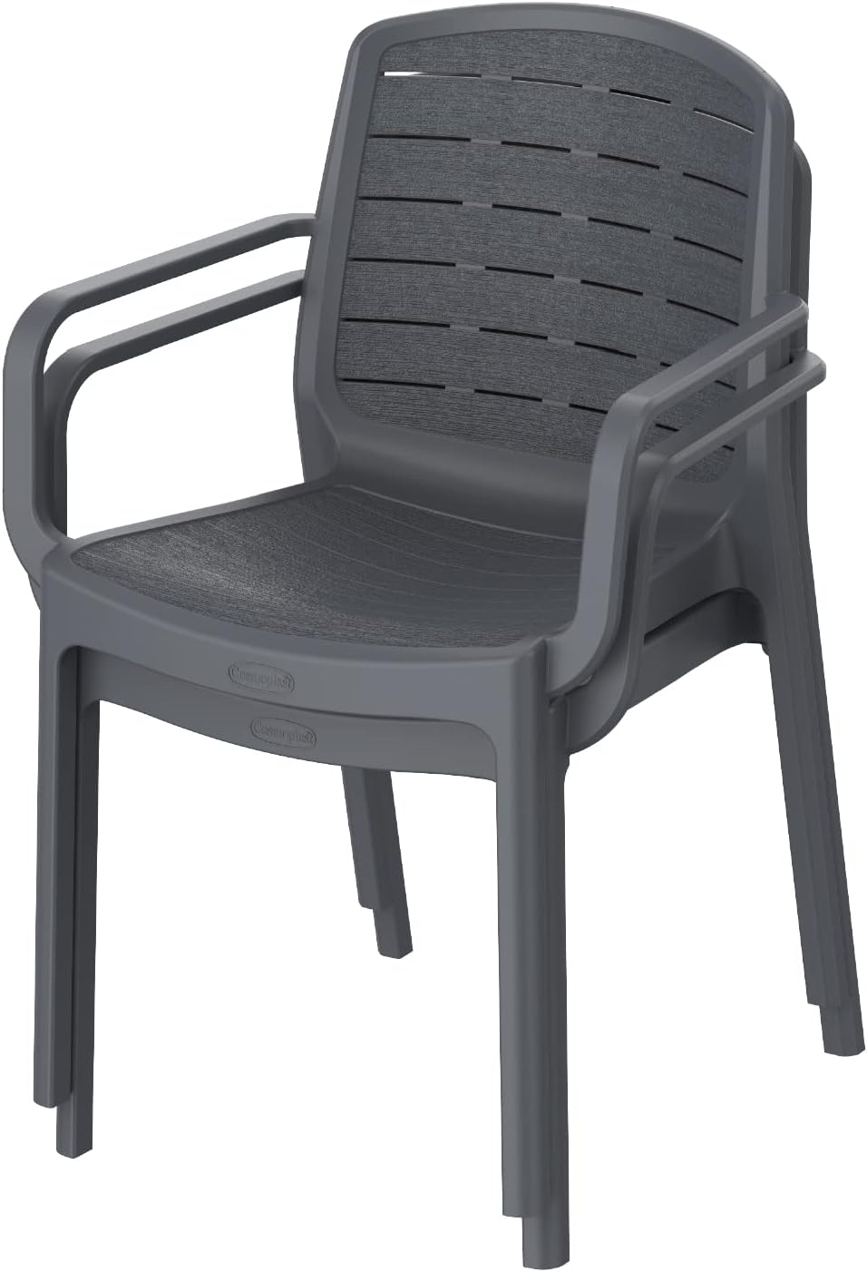 Premium Cedargrain Armchair Set - Dark Grey | UAE Furniture Collection