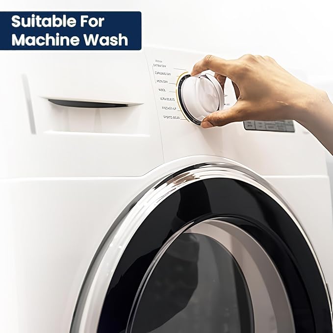 INFINI HOMES 200x200 Waterproof Mattress Protector Cover – Breathable | UAE