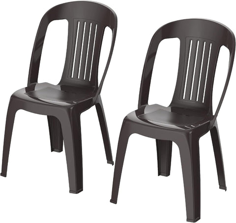 Premium Contessa Chairs Set of 2 - Beige | UAE Furniture Delivery Dubai Abu Dhabi